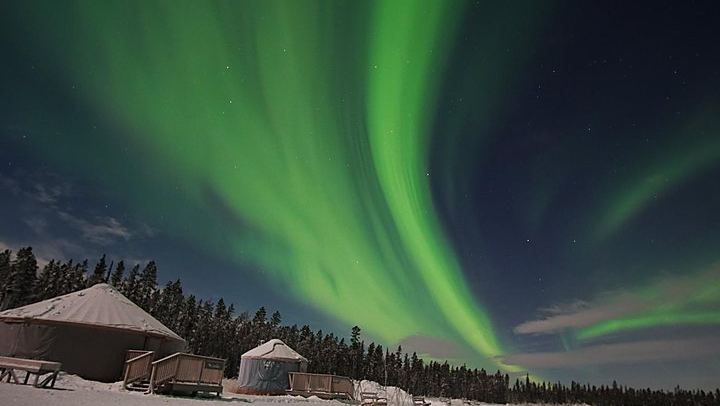 Yukon Aurora Viewing Package: 4 Days and 3 Nights at the AuroraCentre