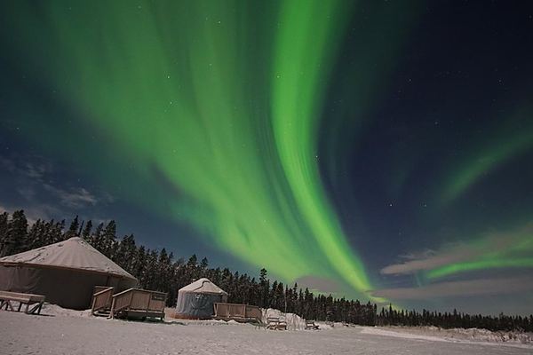 Yukon Aurora Viewing Package: 4 Days and 3 Nights at the AuroraCentre